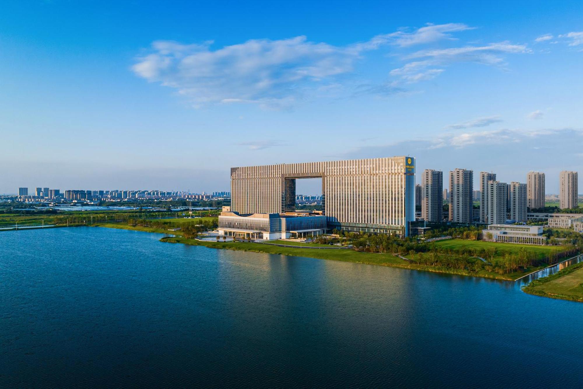 Suzhou International Conference Hotel Exteriör bild